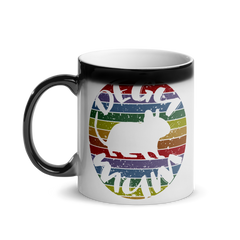 Degu Mum | Glänzende Zaubertasse