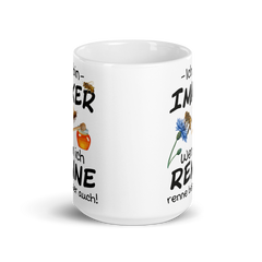 Lustiger Imker Spruch | Tasse