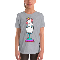 Furzendes Einhorn | T-Shirt für Kinder & Jugendliche