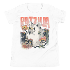 Frecher Ratzilla | T-Shirt für Kinder & Jugendliche