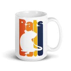 Ratten | Vintage Farbratte | Tasse