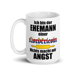 Ehemann einer Nordfriesin | Tasse