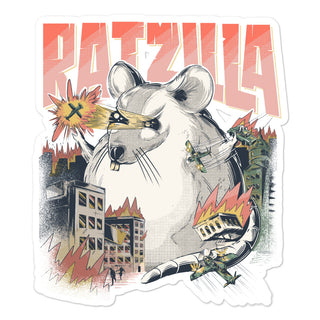 Naughty RATZILLA | Vinyl decal