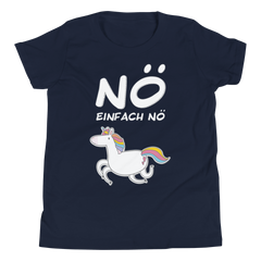 Nö einfach Nö | T-Shirt für Kinder & Jugendliche
