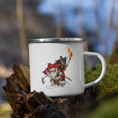 Barbarian Chinchilla Brothers | Emaille Tasse