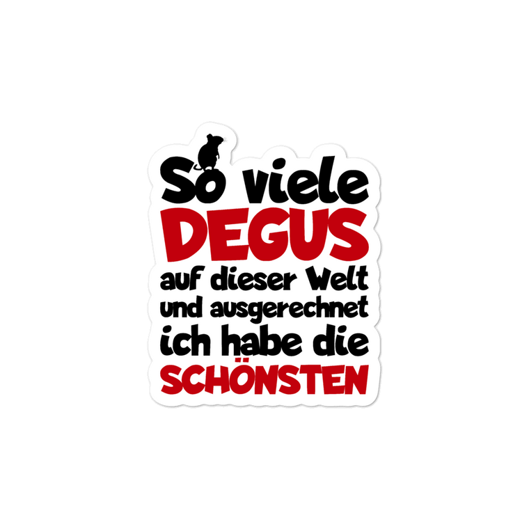 Degus Funny Saying | sticker