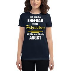 Ehefrau eines Schwaben | Frauen T-Shirt
