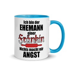 Ehemann einer Fränkin | Zweifarbige Tasse