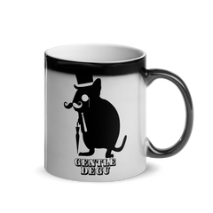 Gentle Degu | Glänzende Zaubertasse