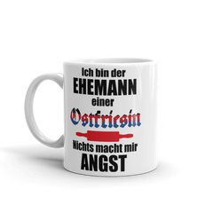 Ehemann einer Ostfriesin | Tasse