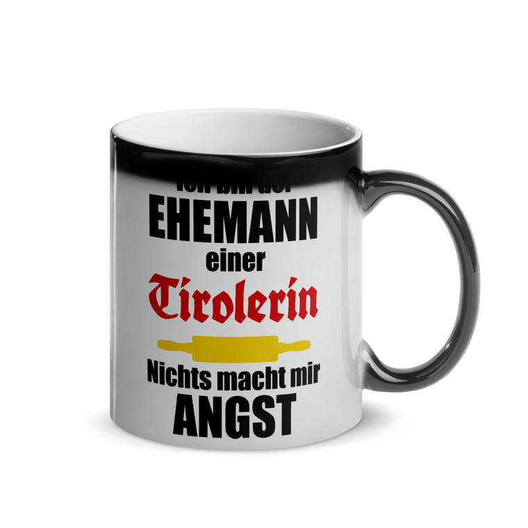 Ehemann einer Tirolerin | Glänzende Wärmetasse Lustiger Spruch