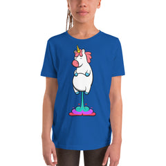 Furzendes Einhorn | T-Shirt für Kinder & Jugendliche