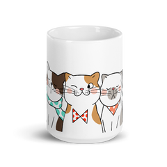 Lustige Katzen | Tasse