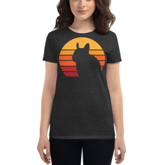 Degu Vintage Sun | Frauen T-Shirt