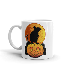 Degu Halloween | Tasse