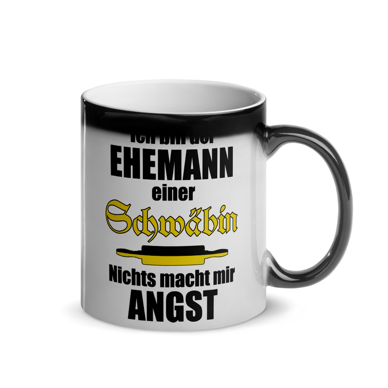 Ehemann einer Schwäbin | Glänzende Zaubertasse