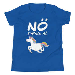 Zeigt ein T-Shirt für Kids und Teenager mit Nö einfach Nö | T-Shirt für Kinder & Jugendliche