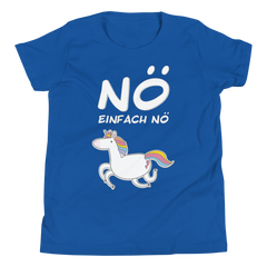 Zeigt ein T-Shirt für Kids und Teenager mit Nö einfach Nö | T-Shirt für Kinder & Jugendliche