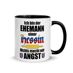 Ehemann einer Hessin | Zweifarbige Tasse