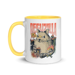 Deguzilla | Tasse Zweifarbig