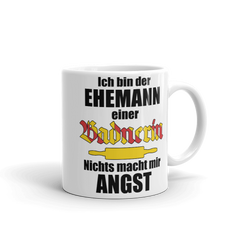 Bild einer Ehemann einer Badnerin | Tasse