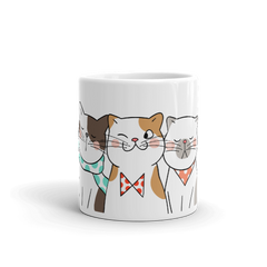 Lustige Katzen | Tasse