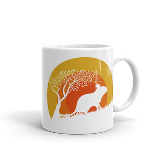 Bild einer Degu Sun Tree | Tasse
