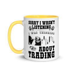 Sorry Trading | Zweifarbige Tasse