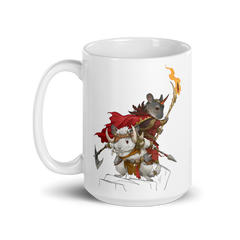 Barbarian Chinchilla Bros | Tasse