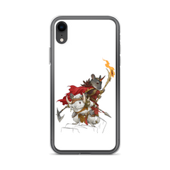 Barbarian Chinchilla Bros | iPhone Hülle