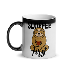 Sloffee First | Glänzende Zaubertasse