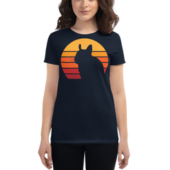 Degu Vintage Sun | Frauen T-Shirt