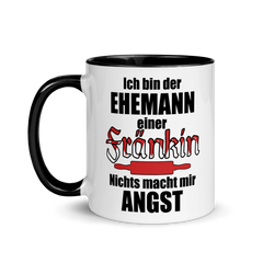 Tasse mit lustiger Franken Spruch