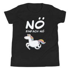Nö einfach Nö | T-Shirt für Kinder & Jugendliche