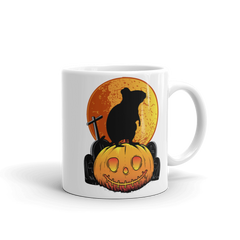 Bild einer Degu Halloween | Tasse