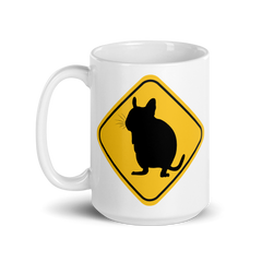 Degu Warning Sign | Tasse