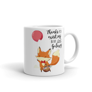 Bild einer Thanks Flying Fox | Tasse