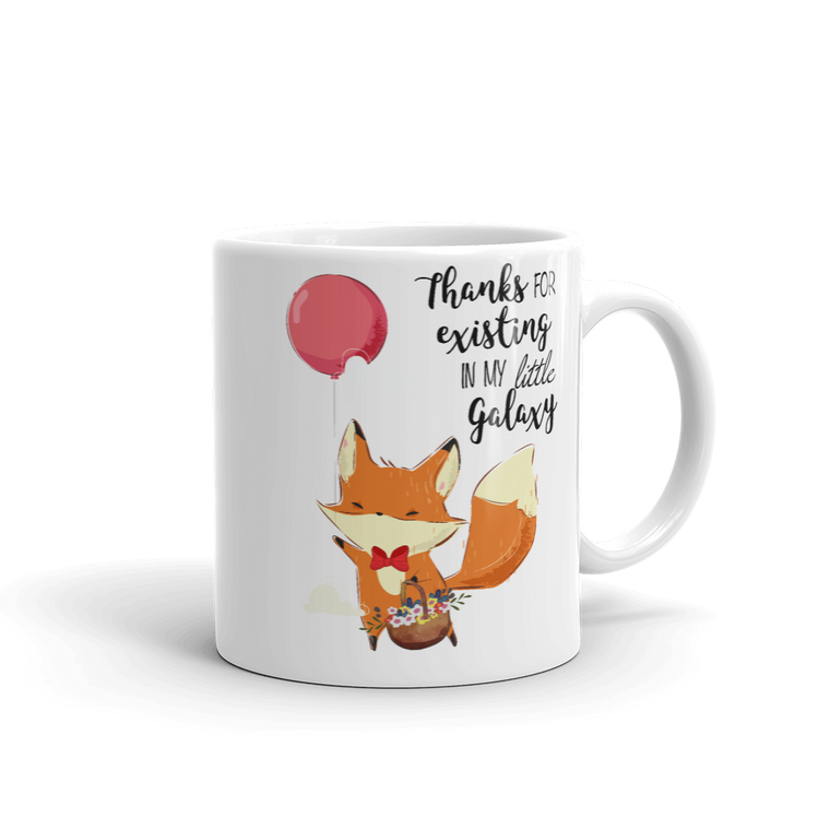 Bild einer Thanks Flying Fox | Tasse
