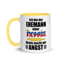 Ehemann einer Hessin | Zweifarbige Tasse
