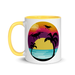 Drohnen & Quadrokopter | Zweifarbige Tasse