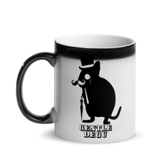 Gentle Degu | Glänzende Zaubertasse