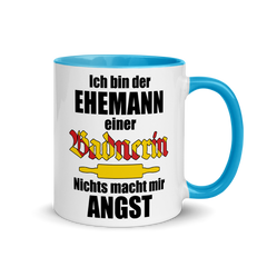 Ehemann einer Badnerin | Zweifarbige Tasse