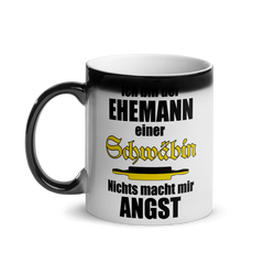 Ehemann einer Schwäbin | Glänzende Zaubertasse
