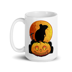Degu Halloween | Tasse