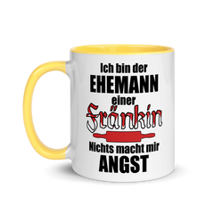Ehemann einer Fränkin | Zweifarbige Tasse