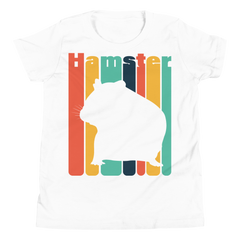 Hamster Vintage | T-Shirt für Kinder & Jugendliche