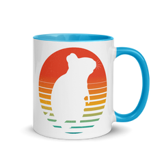 Degu Vintage Sun | Zweifarbige Tasse