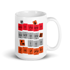 An Montagen brauche ich Koffein | Tasse