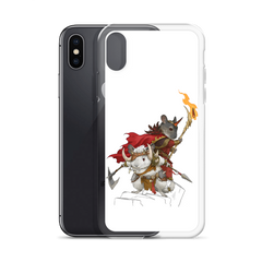 Barbarian Chinchilla Bros | iPhone Hülle