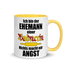 Ehemann einer Badnerin | Zweifarbige Tasse